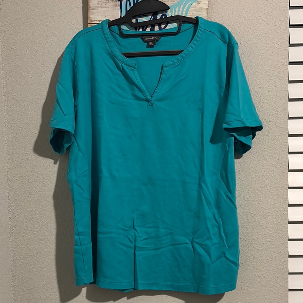 Teal Short Sleeve Shirt
